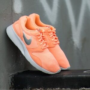 Nike Kaishi - Sunset Glow/ Metallic Silver- White